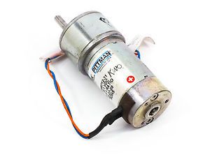 Ametek Series GM 8000Pittman LO-COG Brush Commutated DC Motor 19.1VDC GM8712-31