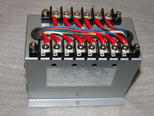 kanto seiki temperature control unit kt3-f05m kt3-f05mv-200