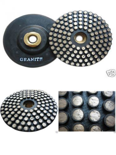 ZERED Diamond Metal Polishing Pad SET with Thread for Granite