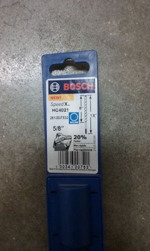 Bosch HC4021 - 5/8 In. x 13 In. Speed-X™ Spline Rotary Hammer Bit