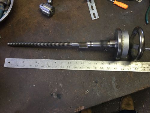 South Bend cross feed dial 16 inch lathe