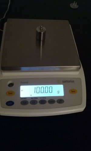 Sartorius ed3202s extend precision balance 3200 x 0 01 g for sale