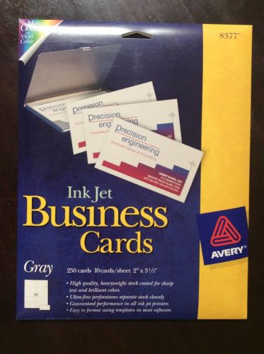 500 Avery InkJet Business cards