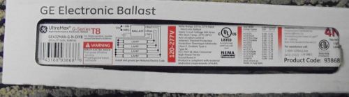 Ge electronic ballast ultramax g-series t8 new for sale