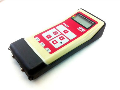 SPM Instrument SPM Shock Pulse Tester T2000 Made in Sweden