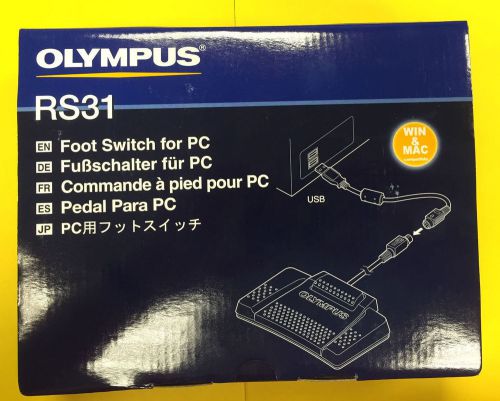 Olympus RS-31 Transcription Foot Pedal