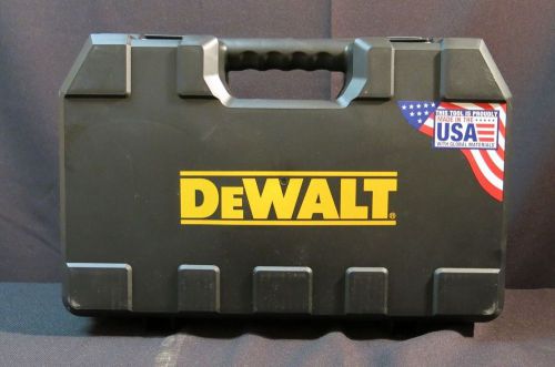 Dewalt hammer drill set for sale