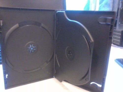 Empty DVD Cases