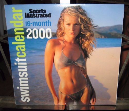 LOT OF 7 Sports Illustrated Swimsuit WALL CALENDARS 2000 01 03 05 06 12 40TH