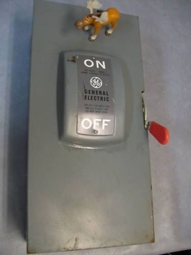 General Electric  Safety Switch 100 amp 240V 2 Pole