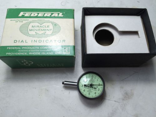Federal Miracle Movement Dial Indicator