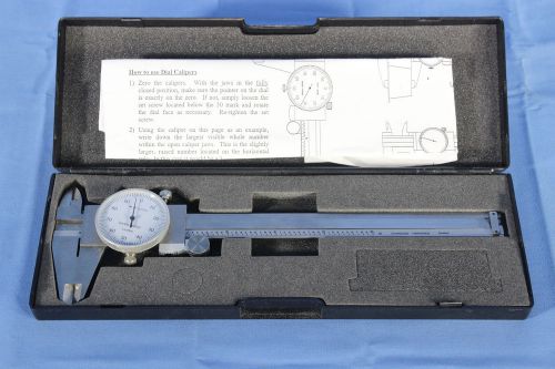 Dial Caliper with Warranty
