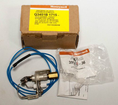 Honeywell Q3451B1715 Intermittent Ignition Pilot Burner HQ1160280HW