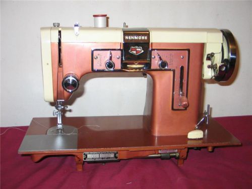 HEAVY DUTY KENMORE 117-841 INDUSTRIAL STRENGTH SEWING MACHINE, upholstery