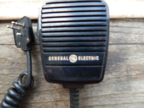 GENERAL ELECTRIC Speaker/MIC 19D437483G Ham CB Microphone 2 Pin