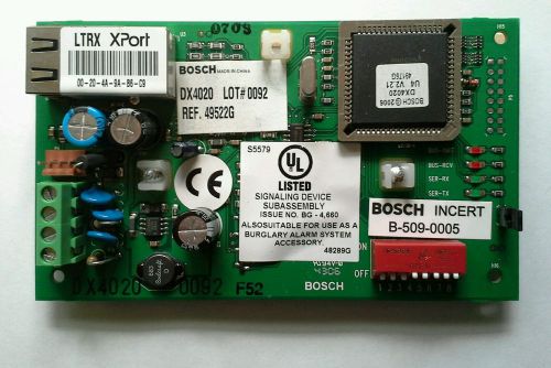 BOSCH DX4020 Alarm Panel Network Interface Module