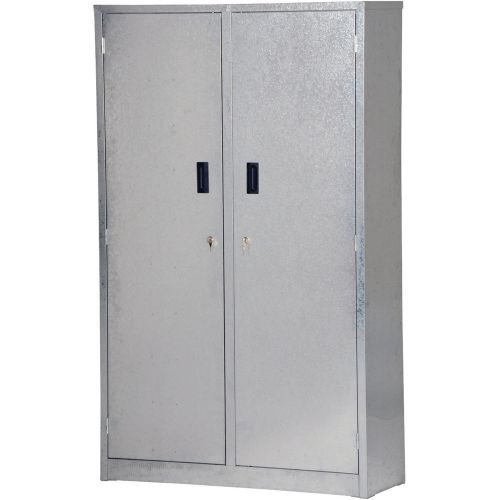 Vestil galvanized storage cabinet- 44inw x 15ind x 72inh 10 shelves gcab-4415-72 for sale