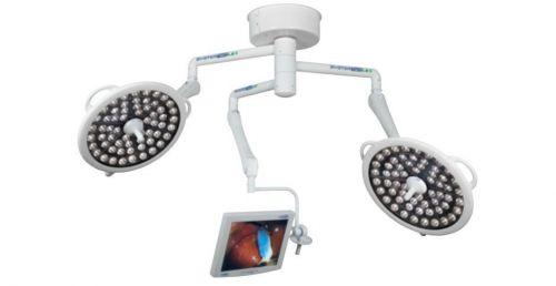 Bovie System Two LED Exam Light Duo Ceiling &amp; Monitor XLDS-S23MA NEW/BOX Medical