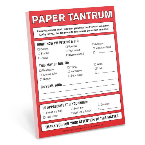 Knock Knock Nifty Notes - Paper Tantrum