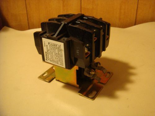 Furnas 42ce25ag106 contactor used but good working condition