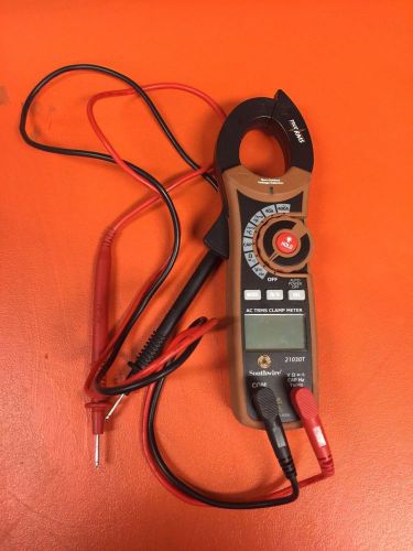 FLUKE AC TRMS CLAMP METER MULTIMETER 21030T BY SOUTHWIRE