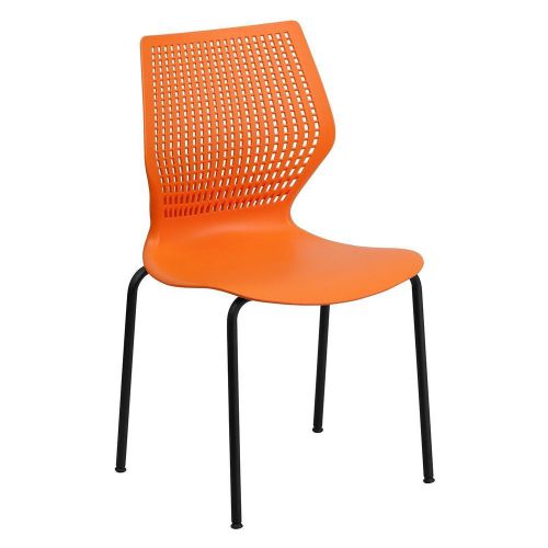 Capacity Designer Stack Chair - Orange (20) Office Desk AB164861