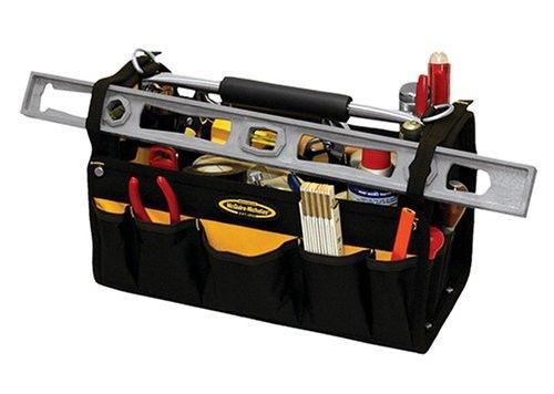 Mcguire-nicholas tool box bag 16&#034; plumber tote pro grade #22217 new-get free cap for sale