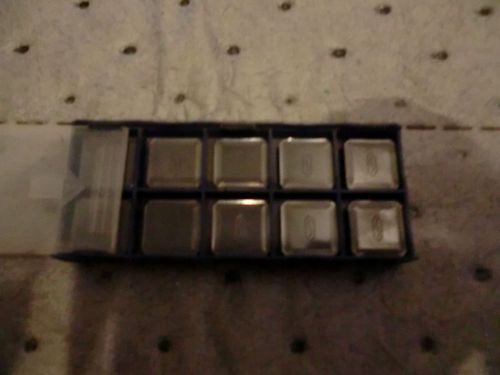 10 PCS CARBIDE INSERTS FOR MILL, CNC , LATHE  / USA