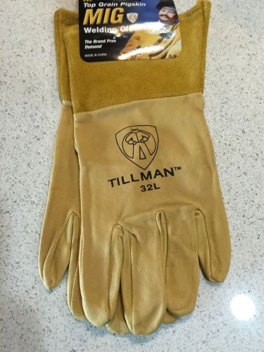Tillman 32L Welding Pigskin Gloves
