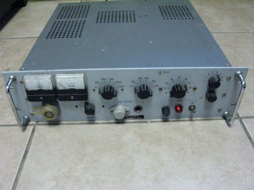 Fluke Model 413C  High Voltage Power Supply