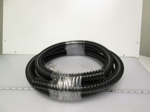 Liquid-tight flexible plastic conduit 1&#034; x 14&#039; length 1.05&#034;id 1.3&#034; od black for sale