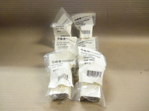 NEW MONO SYSTEMS LOT OF 6 FCD-63494 1-1/2&#034; CEILING DROP PRC ACCESSORIES ALMOND