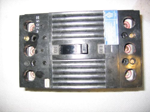 GE THQD 3Pole, 240v,150a Circuit Breaker