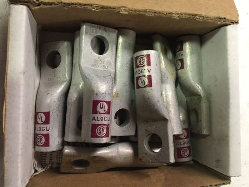3/0 Compression Type Lugs Lot of 12