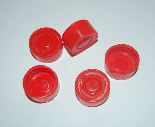 5PCS RED Colored boot for 22mm Flush Pushbutton head  Fits ZB2 BP014 waterproof