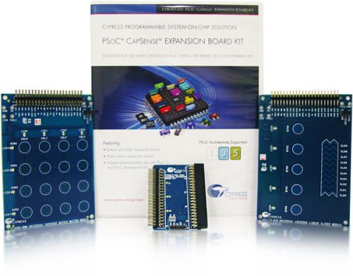 Cypress cy8ckit-031 - psoc capsense expansion board kit for sale