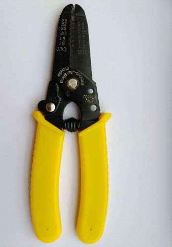 0.4mm - 1.3mm Cables Wire Stripper Plier Cutting Professional Stripping scissors