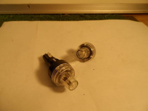 INDICATOR FUSE &amp; HOLDER    LOT OF 2 COMPLETE UNITS I FOUND THE   USED       0515