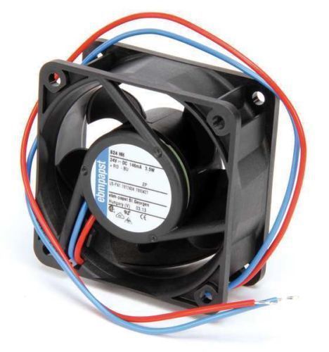Ebm-papst 624hh axial fan, 24vdc, 2-1/3in h, 2-1/3in w - new !!! for sale