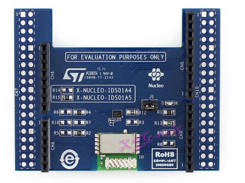 X-NUCLEO-IDS01A5 Sub-1 GHz RF SPSGRF-915 expansion kit for STM32 Nucleo Arduino