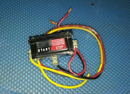 SQUARE D CLASS 9999 TYPE SA-2 STARTER COIL ON/OFF START/STOP SWITCH $39