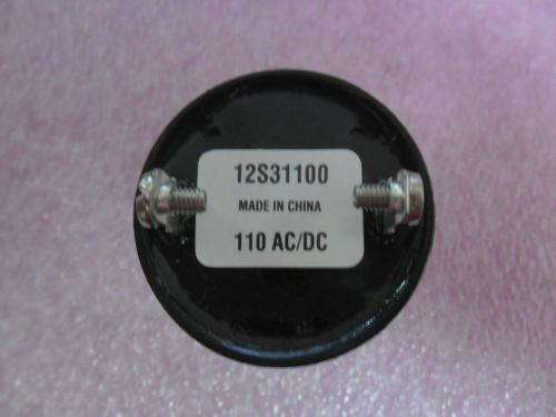 1pc 12S31100 BUZZER 110V AC DC ( CAN OPERATE 30-120V ) CONTINIOUS TONE 40x50mm
