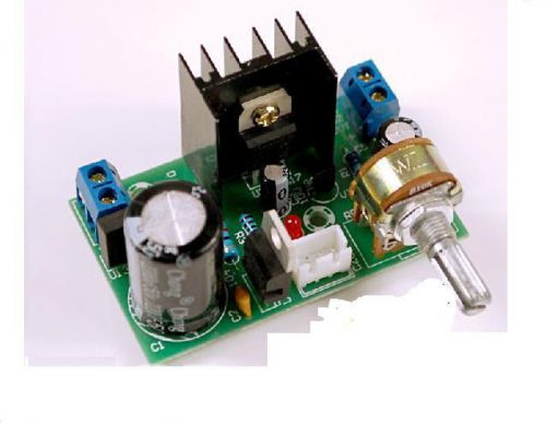 DC/AC to DC LM317 2.2A 1.25V-37V continuously adjustable Voltage regulator new