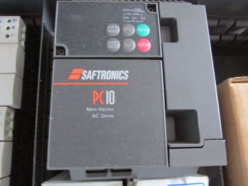 Safetronics VFD  PC104003-9  PC10E1ST34003A1  3HP @ 460VAC  5.3 amps