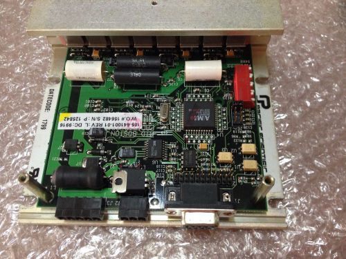 Pacific Scientific 6410-001-C-H-K, Stepping motor driver