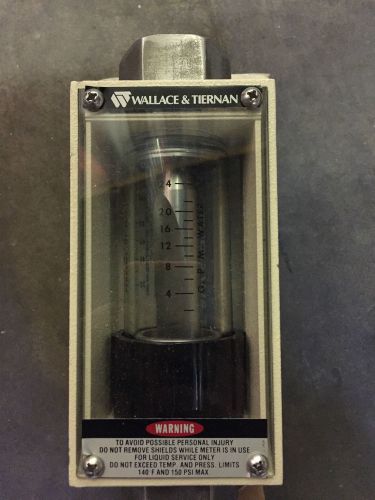 Wallace &amp; Tiernan Series 55-100 Direct View Flowmeter