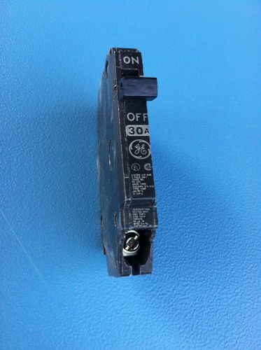 Ge general electric thqp130  circuit breaker 1 pole  30 amp 120/240 vac , w21 for sale