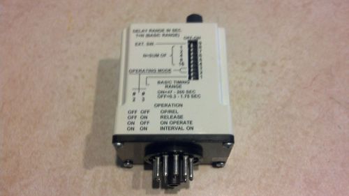 PET 1481A Time Delay Relay