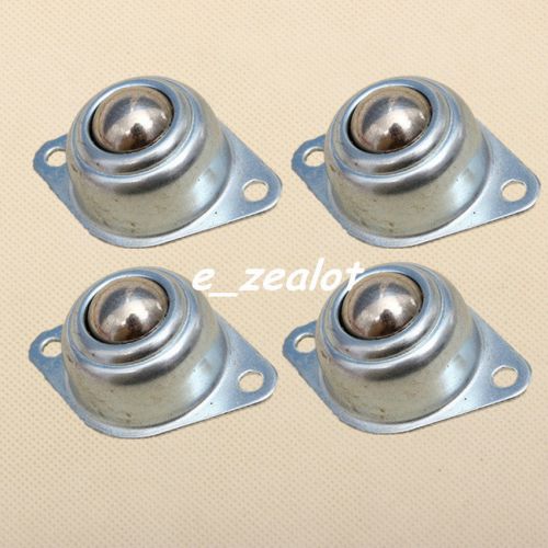 4pcs Roller Ball Bearing Metal Caster Flexible Move Perfect for Smart Car