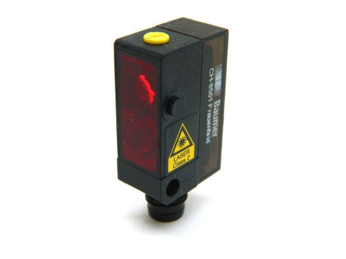Baumer ohdk 10p5101/s35a photoelectric sensor diffuse background suppression for sale
